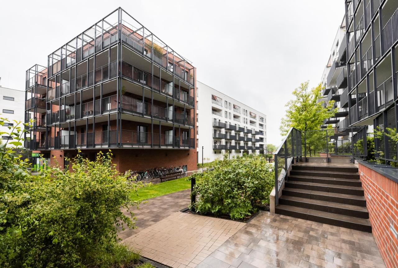 Bohema Place - Metro Szwedzka Lägenhet Warszawa